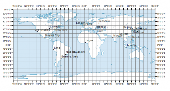 Find Anything on Earth with Coordinates