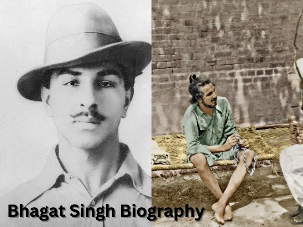 Bhagat Singh Biography in Hindi