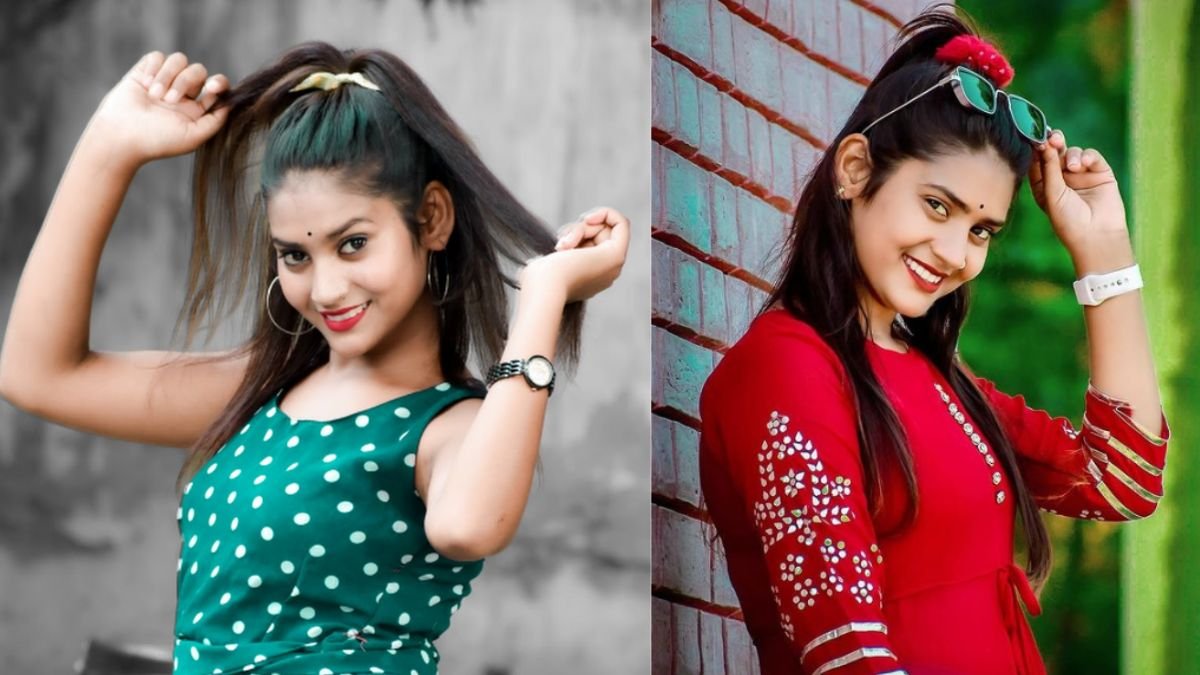 Shivani Kumari in Gorgious look TikTok Star Shivani Kumari Biography In Hindi | शिवानी कुमारी का जीवन परिचय