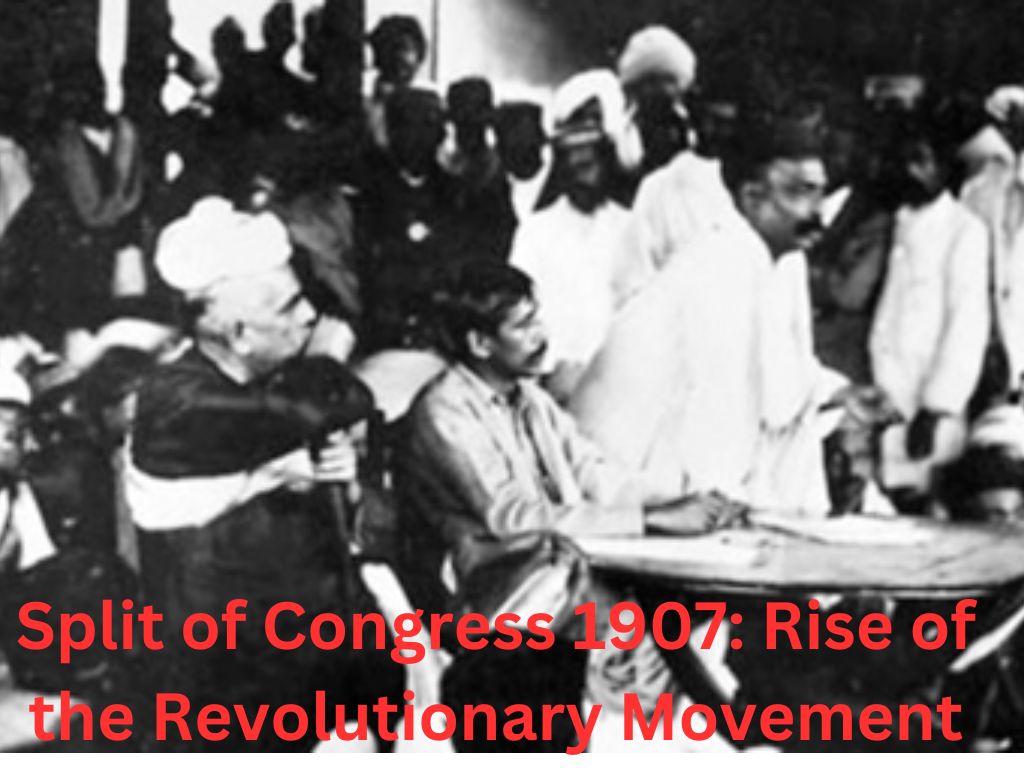 Congress split 1907 