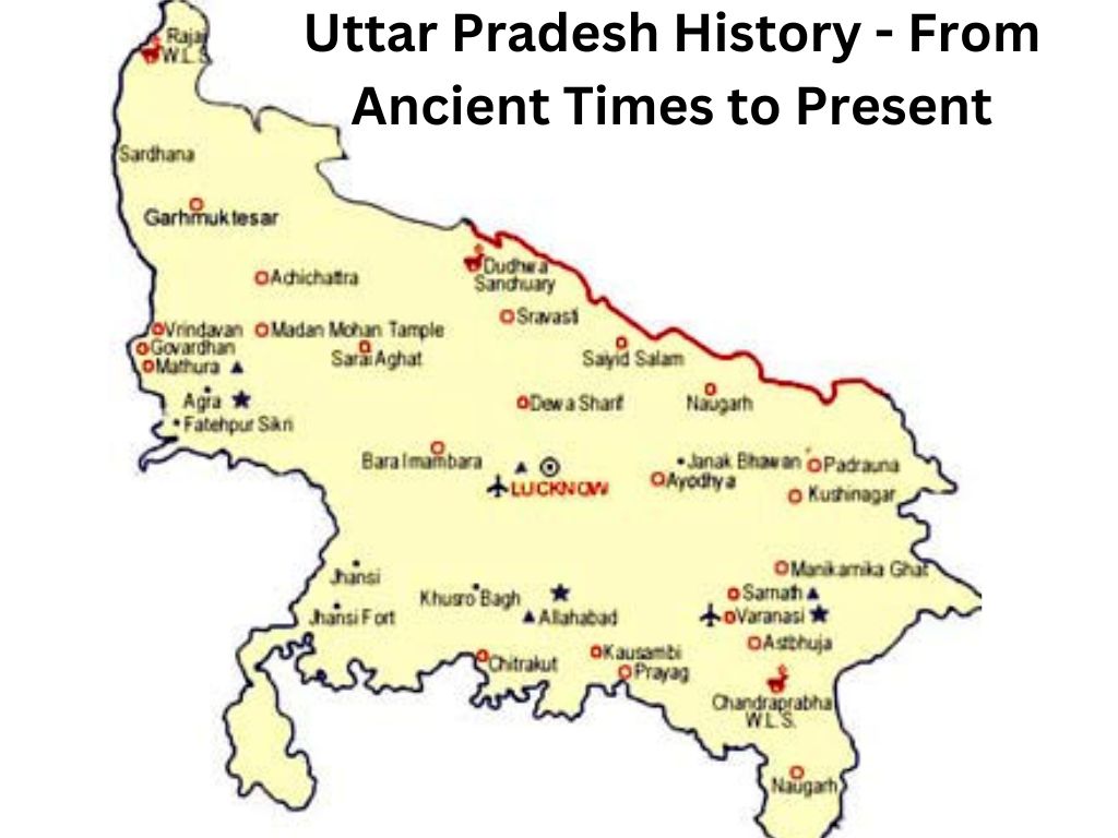Uttar Pradesh History In Hindi