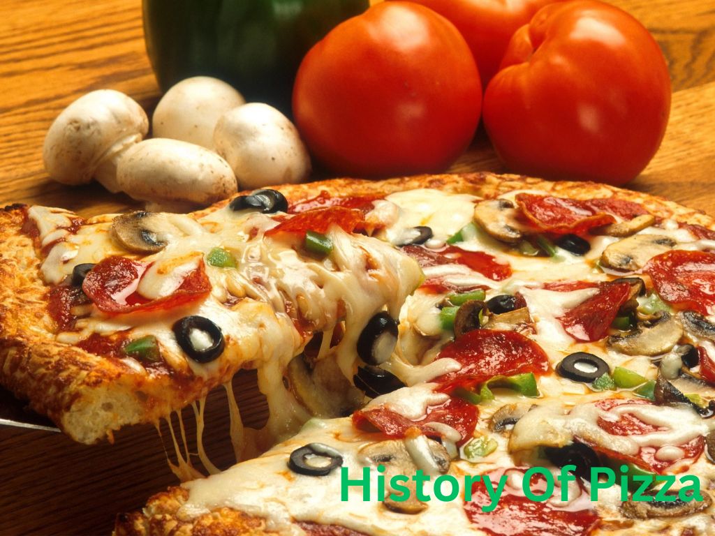 History Of Pizza In Hindi