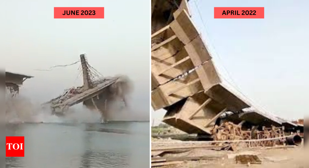 दो साल में दो बार: बिहार का यह पुल क्यों गिरता रहता है? | भारतीय समाचार